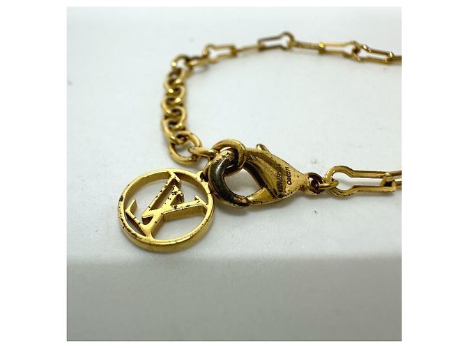 Bracciale Charm Louis Vuitton Forever Young D'oro - vista 4