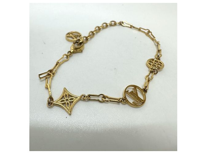 Bracciale Charm Louis Vuitton Forever Young D'oro - vista 5