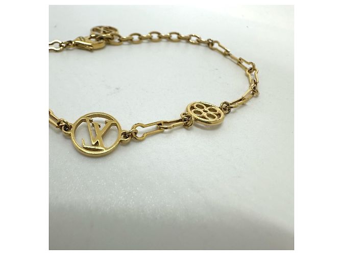 Bracciale Charm Louis Vuitton Forever Young D'oro - vista 6