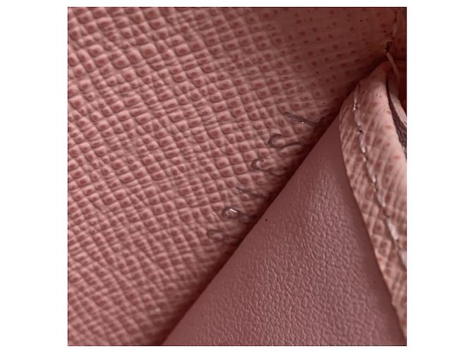 Monedero Zippy Epi Louis Vuitton Rosa - vista 11