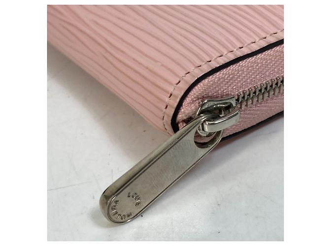 Monedero Zippy Epi Louis Vuitton Rosa - vista 3