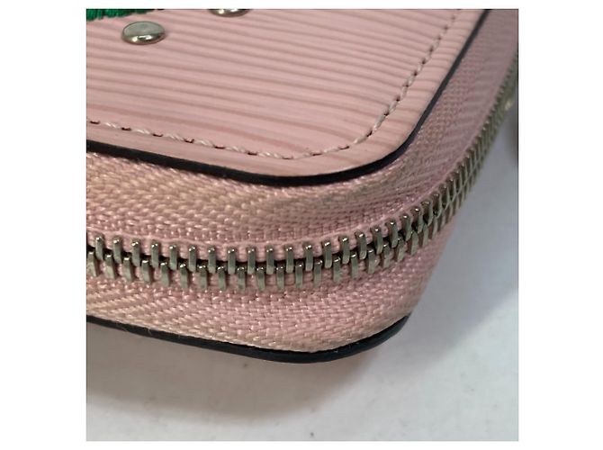 Monedero Zippy Epi Louis Vuitton Rosa - vista 5