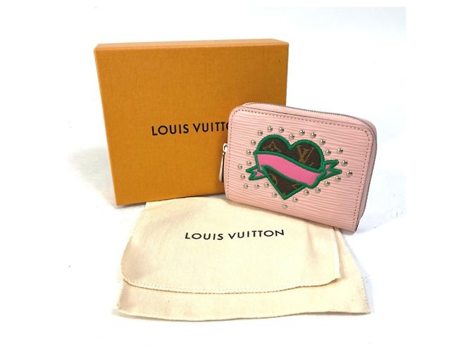Monedero Zippy Epi Louis Vuitton Rosa - vista 6