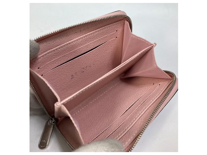 Monedero Zippy Epi Louis Vuitton Rosa - vista 7