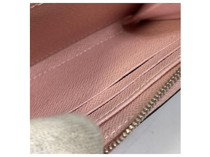 Monedero Zippy Epi Louis Vuitton Rosa - vista 9