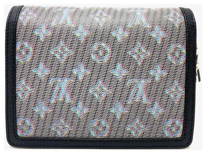 Sac à bandoulière Mini Pop Dauphine de Louis Vuitton Bleu Multicolore - vue 2