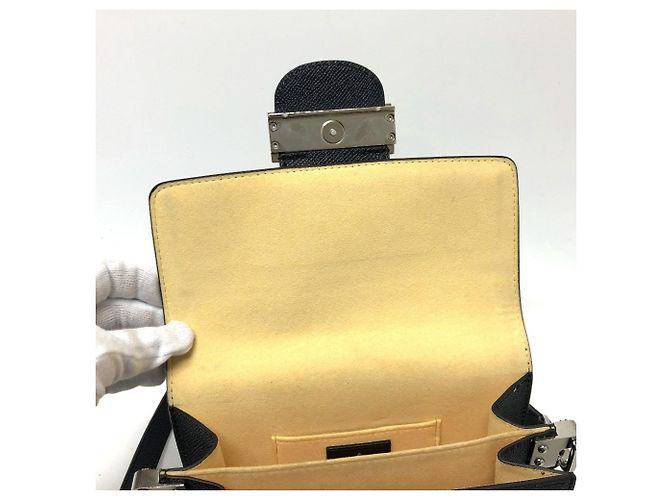 Sac à bandoulière Mini Pop Dauphine de Louis Vuitton Bleu Multicolore - vue 7