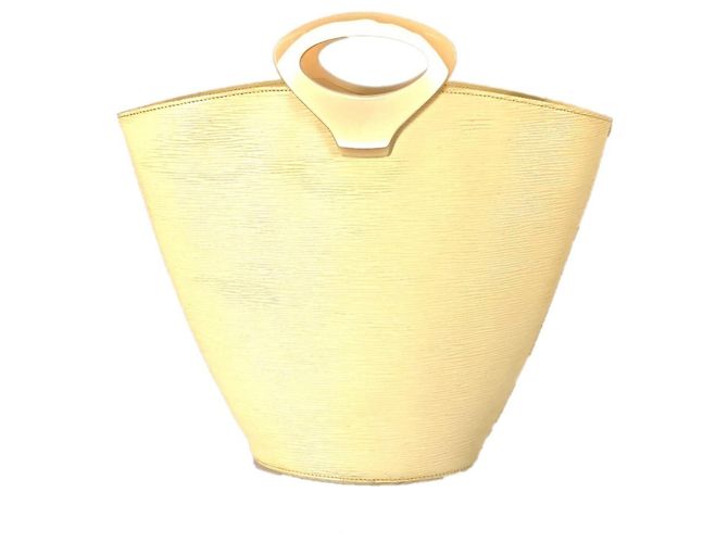 Borsa Louis Vuitton Epi Noctumble Beige - vista 2