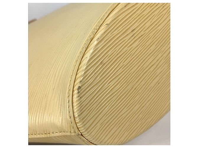 Borsa Louis Vuitton Epi Noctumble Beige - vista 5
