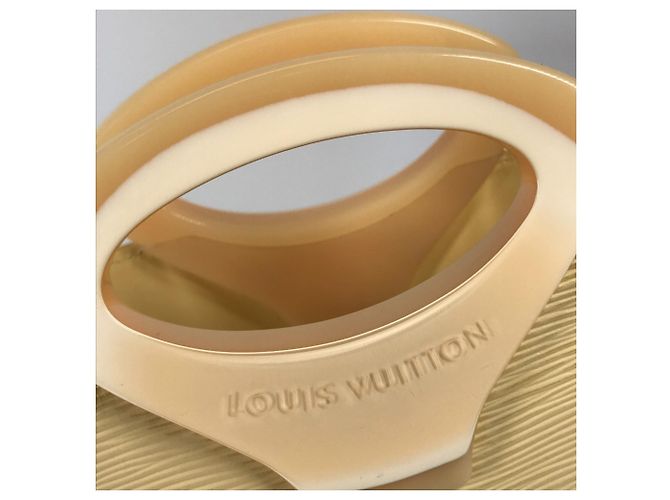 Borsa Louis Vuitton Epi Noctumble Beige - vista 8