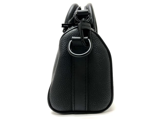 Bolso de Hombro Louis Vuitton Aerogram Keepall XS 2 Vías Negro - vista 5