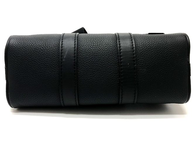 Bolso de Hombro Louis Vuitton Aerogram Keepall XS 2 Vías Negro - vista 6