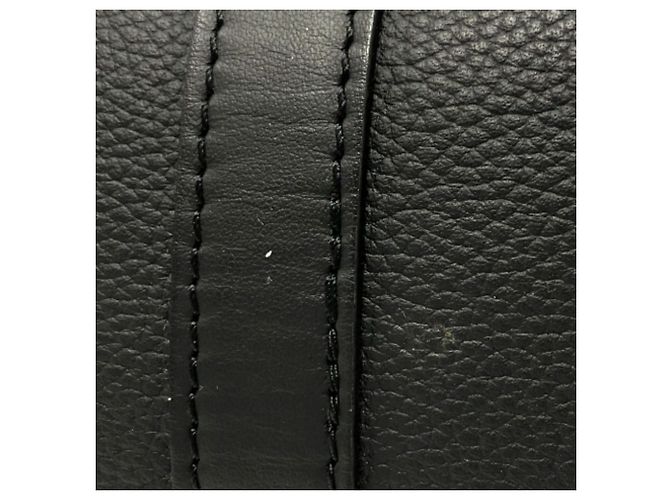 Bolso de Hombro Louis Vuitton Aerogram Keepall XS 2 Vías Negro - vista 7