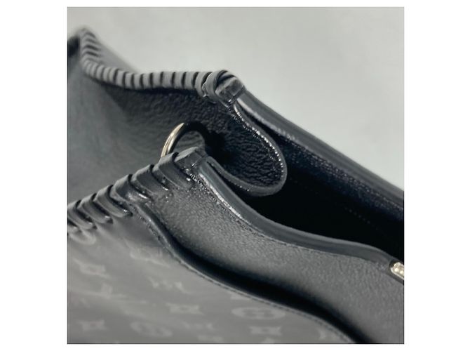 Borsa tote Very Zip Monogram Louis Vuitton Nero Monogramma - vista 10