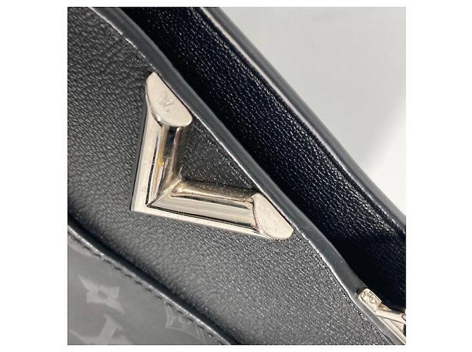 Borsa tote Very Zip Monogram Louis Vuitton Nero Monogramma - vista 11
