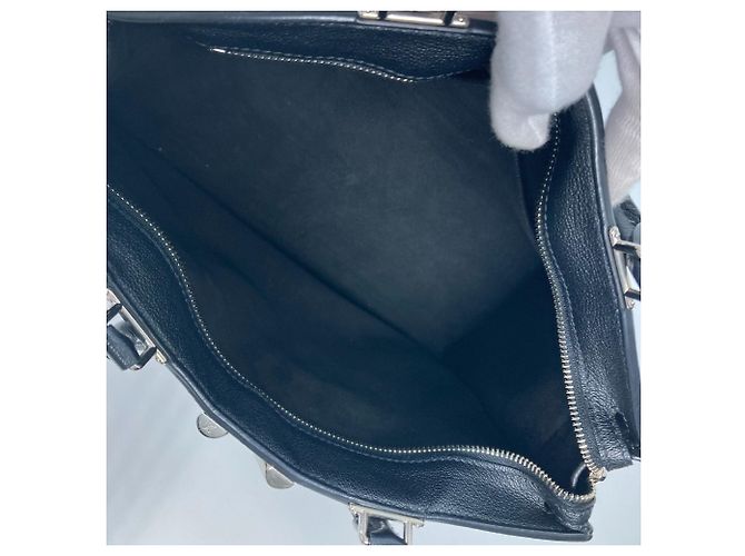 Borsa tote Very Zip Monogram Louis Vuitton Nero Monogramma - vista 12