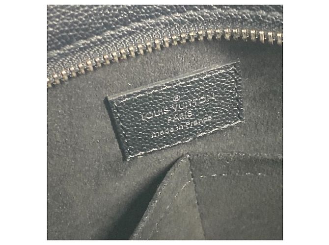 Borsa tote Very Zip Monogram Louis Vuitton Nero Monogramma - vista 13