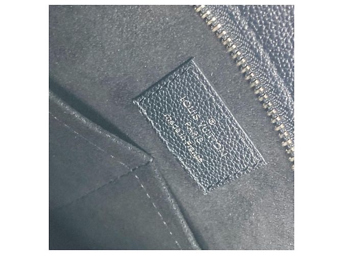 Borsa tote Very Zip Monogram Louis Vuitton Nero Monogramma - vista 15
