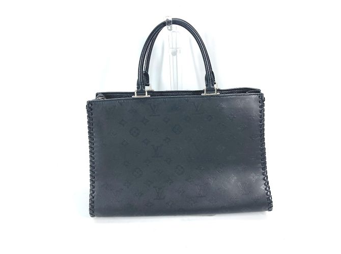 Borsa tote Very Zip Monogram Louis Vuitton Nero Monogramma - vista 2