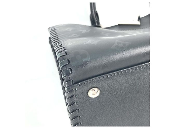 Borsa tote Very Zip Monogram Louis Vuitton Nero Monogramma - vista 6