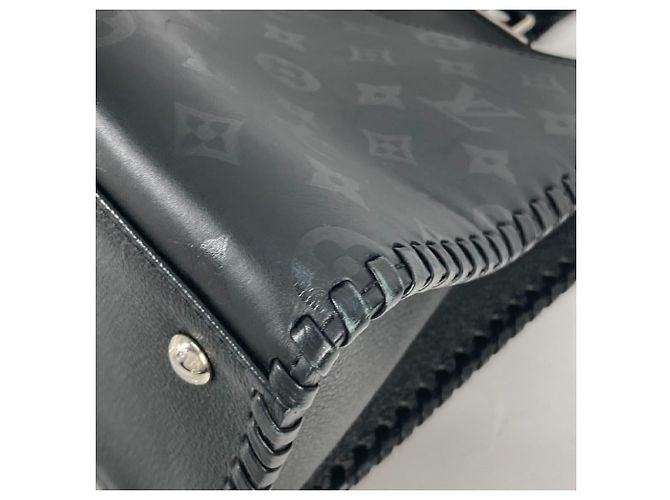 Borsa tote Very Zip Monogram Louis Vuitton Nero Monogramma - vista 7
