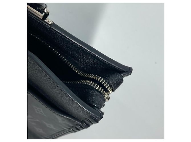 Borsa tote Very Zip Monogram Louis Vuitton Nero Monogramma - vista 9