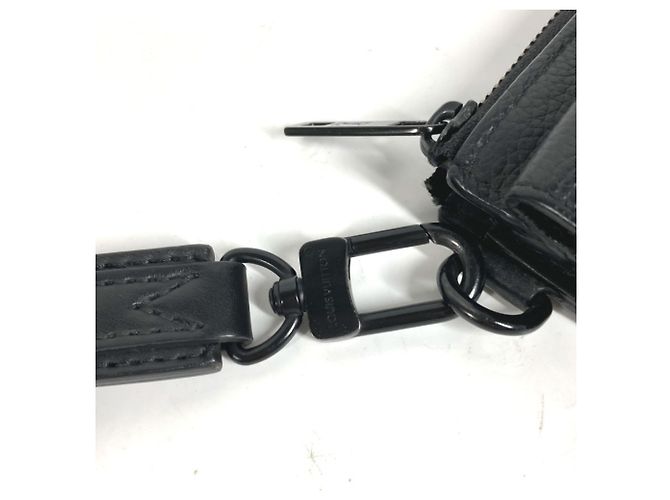 Cartera Zippy Aerogram Louis Vuitton Negro - vista 11