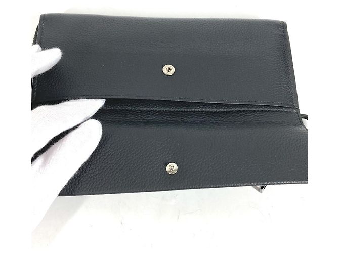 Cartera Zippy Aerogram Louis Vuitton Negro - vista 12