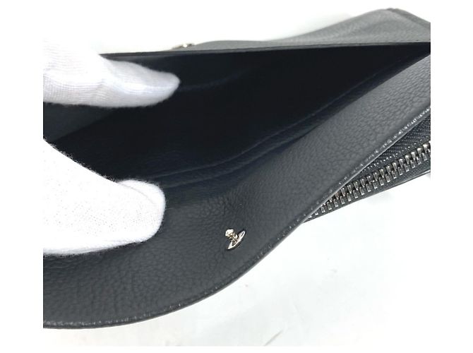 Cartera Zippy Aerogram Louis Vuitton Negro - vista 13