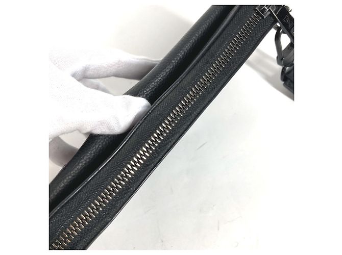 Cartera Zippy Aerogram Louis Vuitton Negro - vista 14