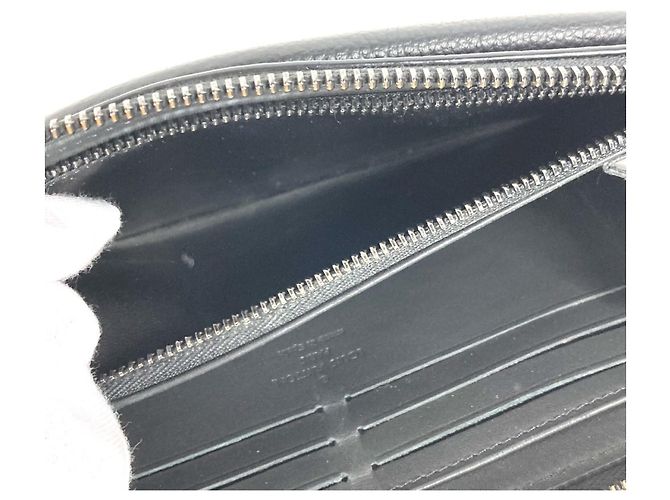 Cartera Zippy Aerogram Louis Vuitton Negro - vista 15