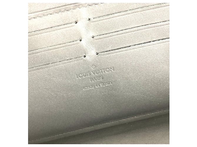 Cartera Zippy Aerogram Louis Vuitton Negro - vista 17