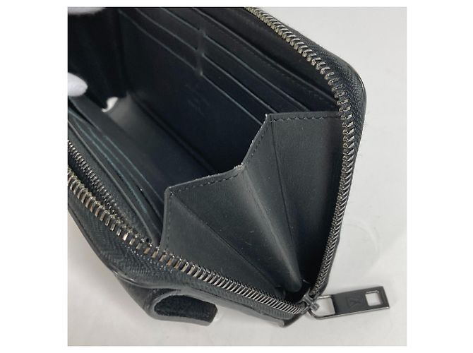 Cartera Zippy Aerogram Louis Vuitton Negro - vista 18
