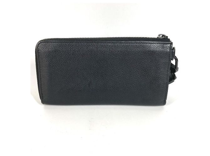 Cartera Zippy Aerogram Louis Vuitton Negro - vista 4