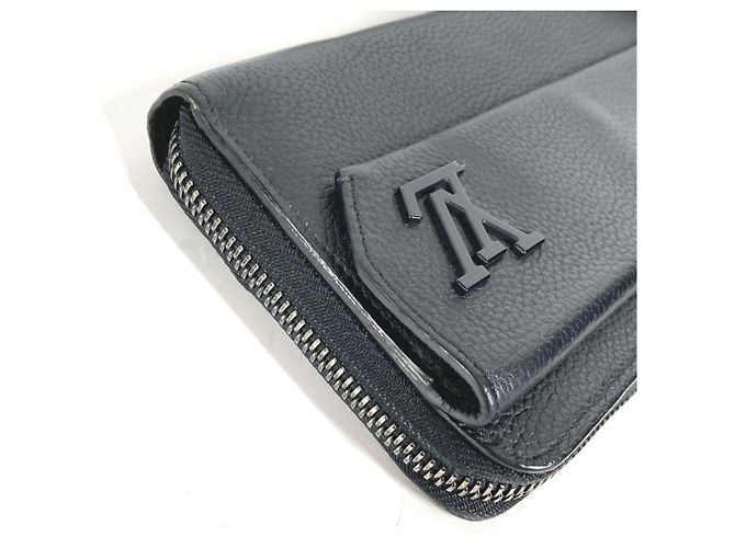 Cartera Zippy Aerogram Louis Vuitton Negro - vista 5