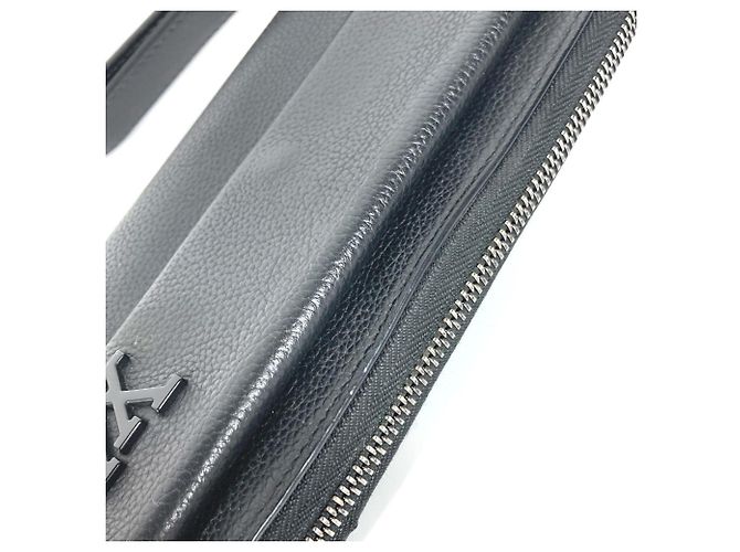 Cartera Zippy Aerogram Louis Vuitton Negro - vista 6