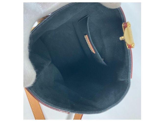 Borsa da viaggio in tela Monogram Louis Vuitton Marrone Monogramma - vista 12
