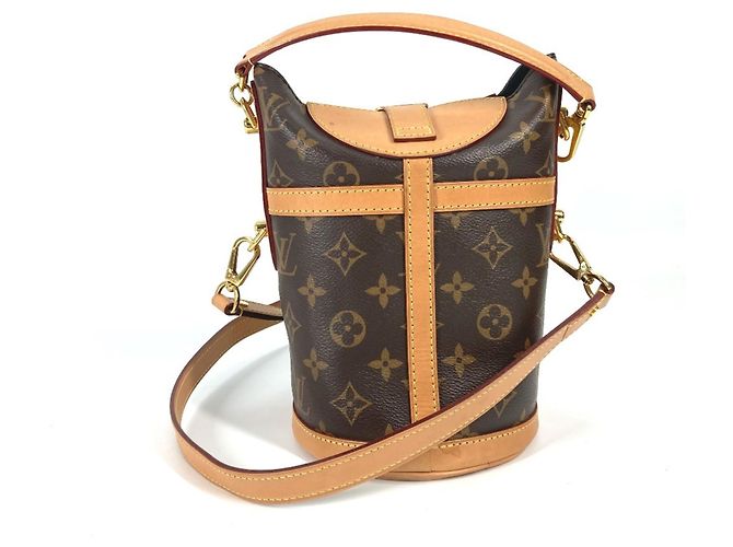 Borsa da viaggio in tela Monogram Louis Vuitton Marrone Monogramma - vista 2