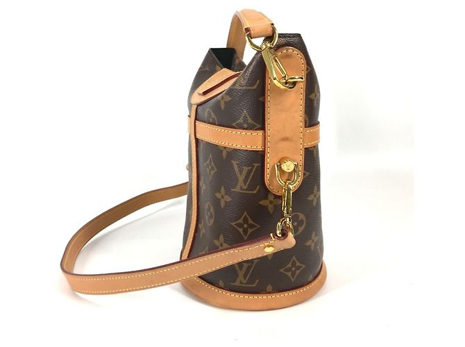 Borsa da viaggio in tela Monogram Louis Vuitton Marrone Monogramma - vista 3