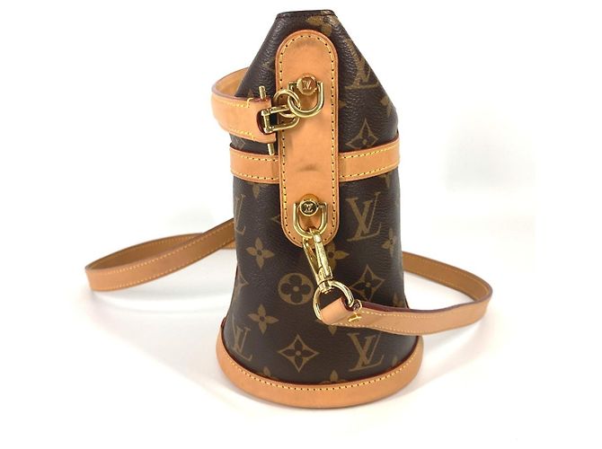 Borsa da viaggio in tela Monogram Louis Vuitton Marrone Monogramma - vista 4