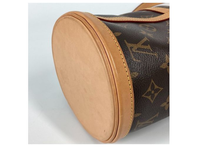 Borsa da viaggio in tela Monogram Louis Vuitton Marrone Monogramma - vista 6