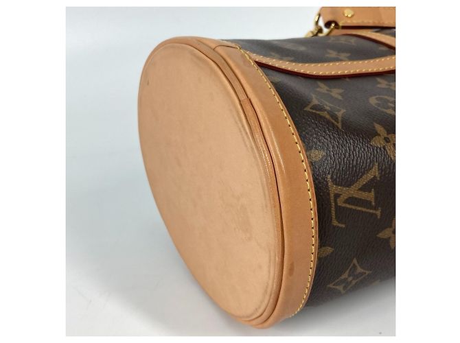 Borsa da viaggio in tela Monogram Louis Vuitton Marrone Monogramma - vista 7