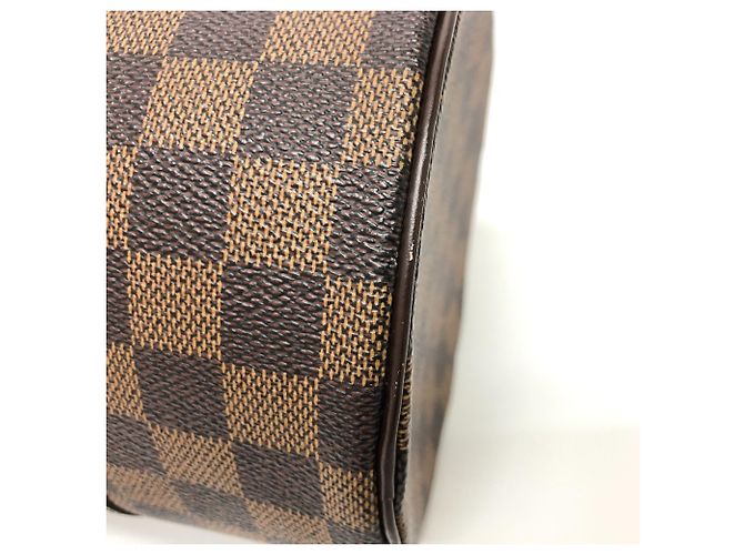 Borsa Tote Louis Vuitton Damier Papillon 30 Marrone - vista 12