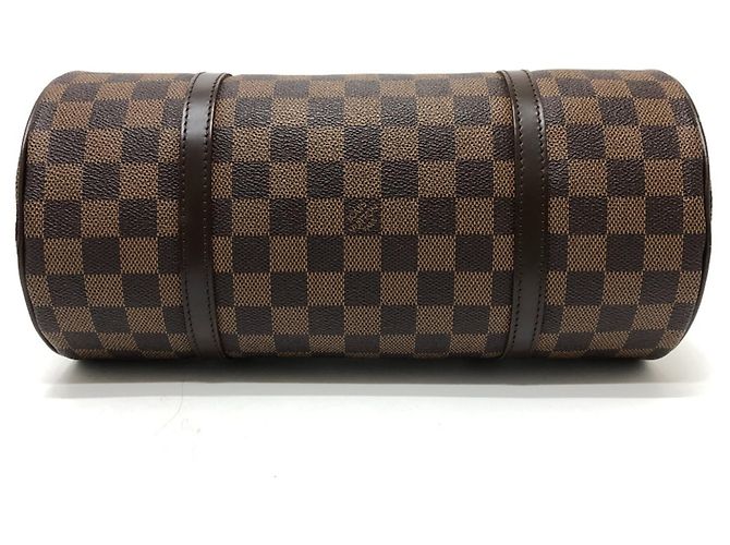 Borsa Tote Louis Vuitton Damier Papillon 30 Marrone - vista 5
