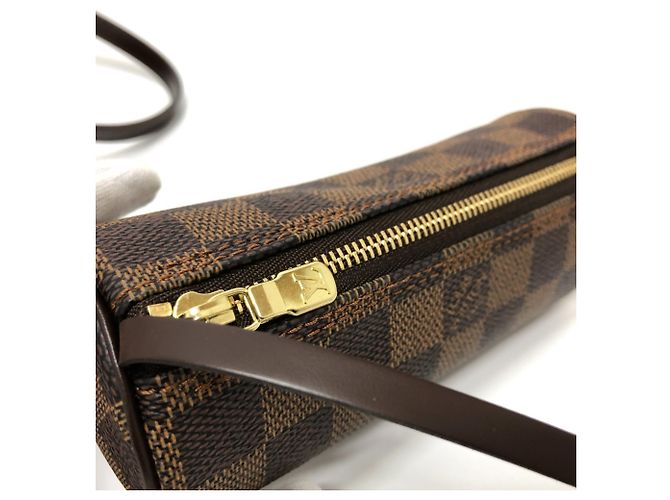 Borsa Tote Louis Vuitton Damier Papillon 30 Marrone - vista 7