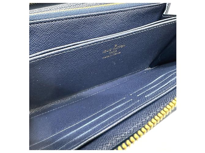 Louis Vuitton Monogram Jacquard Zippy Wallet Navy blue - view 8