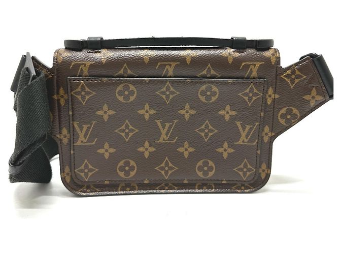Marsupio S-Lock Monogram di Louis Vuitton Marrone - vista 2