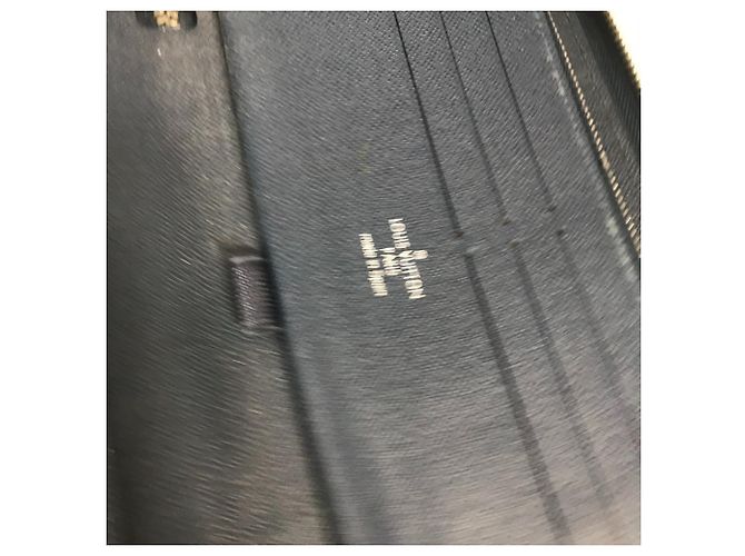 Organizer da Viaggio Zippy Taiga Louis Vuitton Blu - vista 10