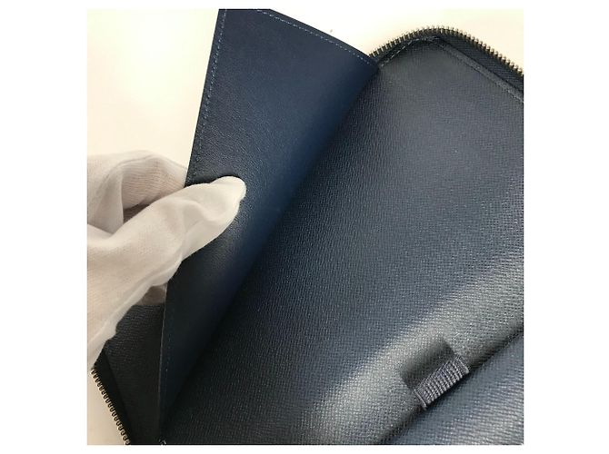 Organizer da Viaggio Zippy Taiga Louis Vuitton Blu - vista 11