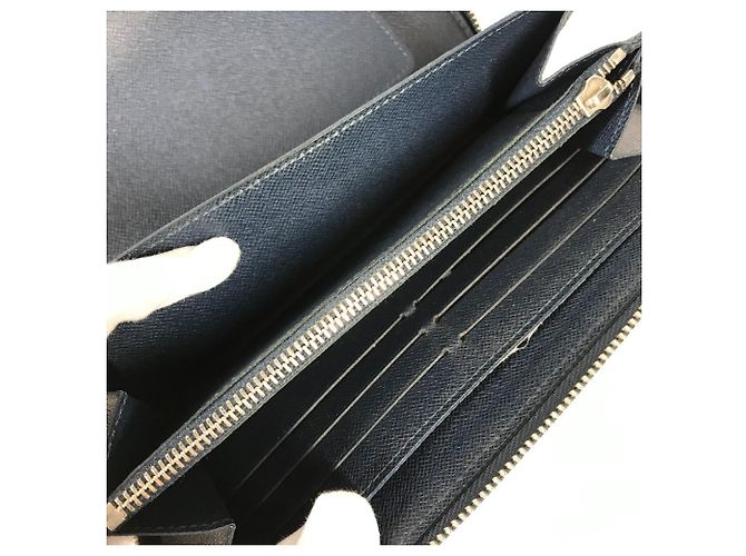 Organizer da Viaggio Zippy Taiga Louis Vuitton Blu - vista 12
